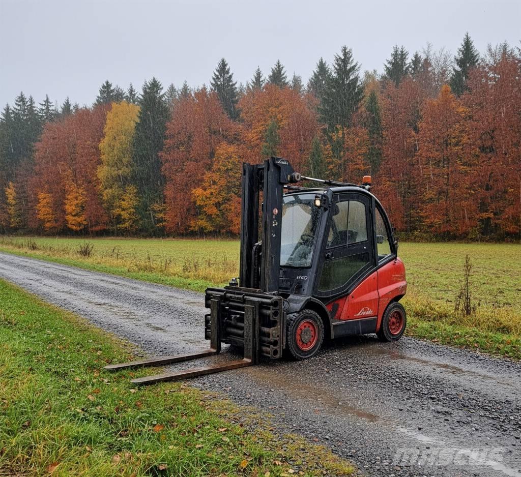 Linde H 40 D 柴油叉车