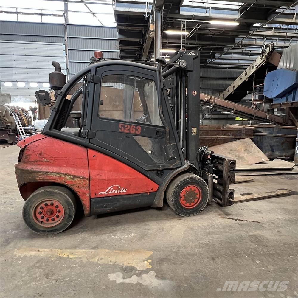 Linde H 40 D 柴油叉车