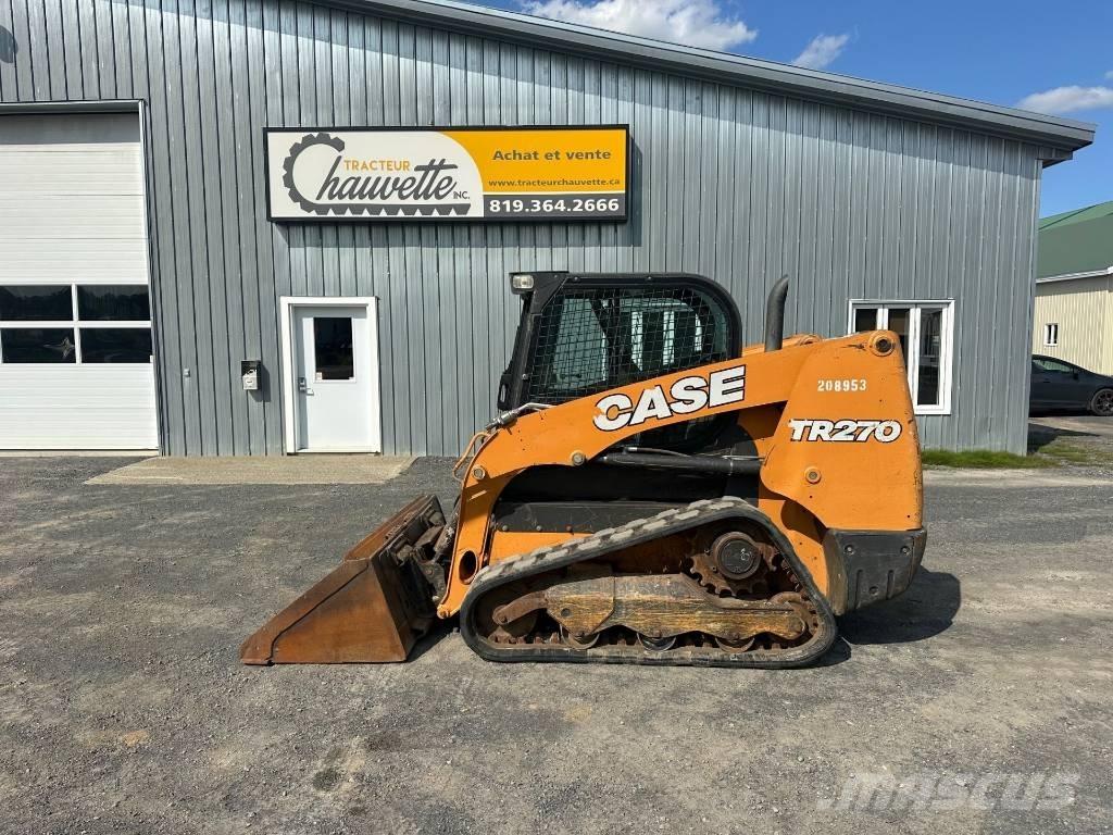 CASE TR 270 滑移装载机
