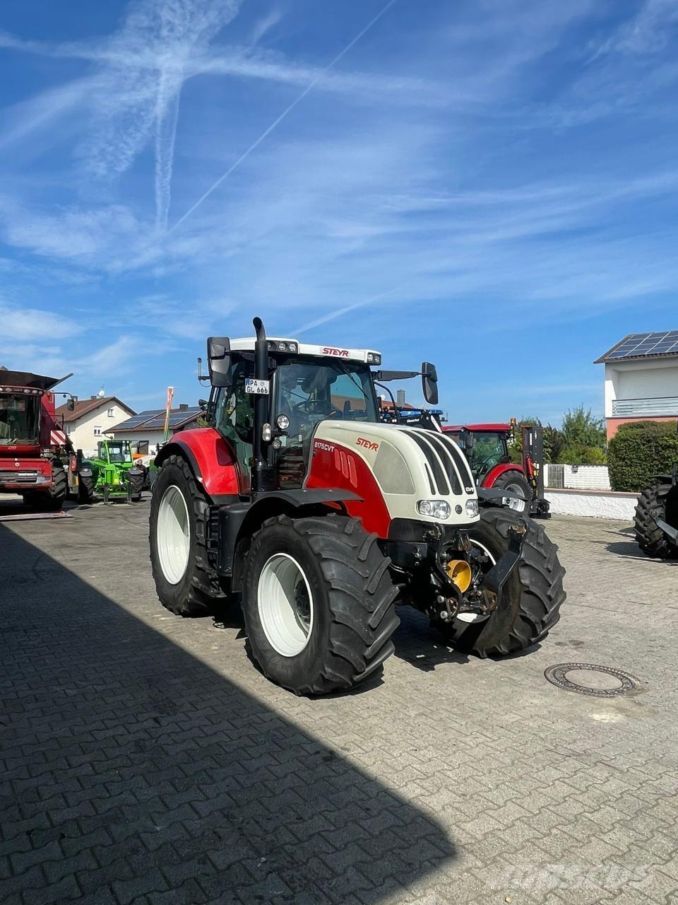 Steyr CVT 6175 拖拉机/农用车