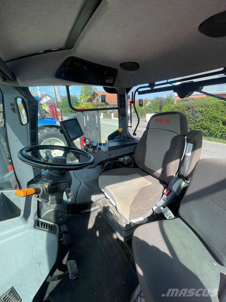 Steyr CVT 6175 拖拉机/农用车