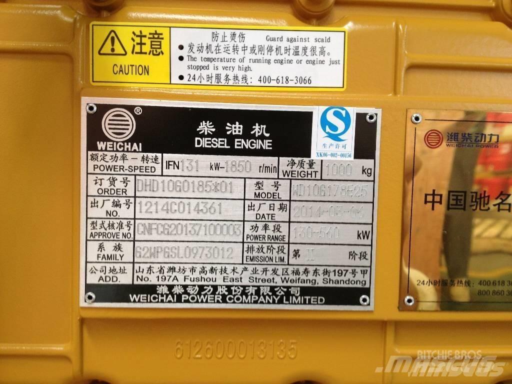 Weichai WD106178E25 发动机