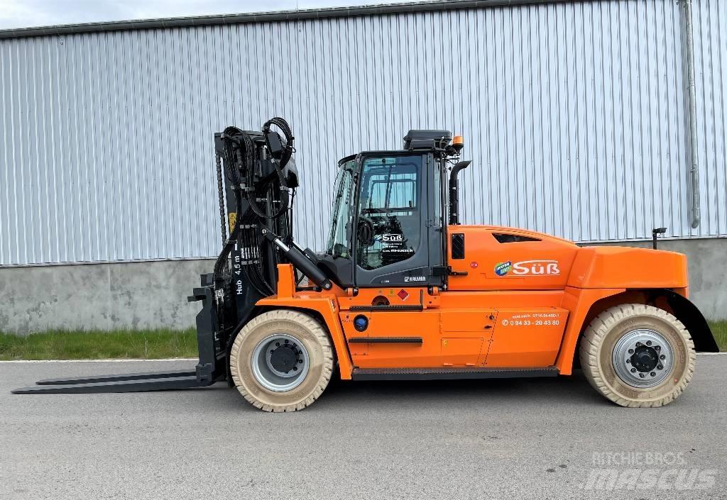 Kalmar DCG 160-12 柴油叉车