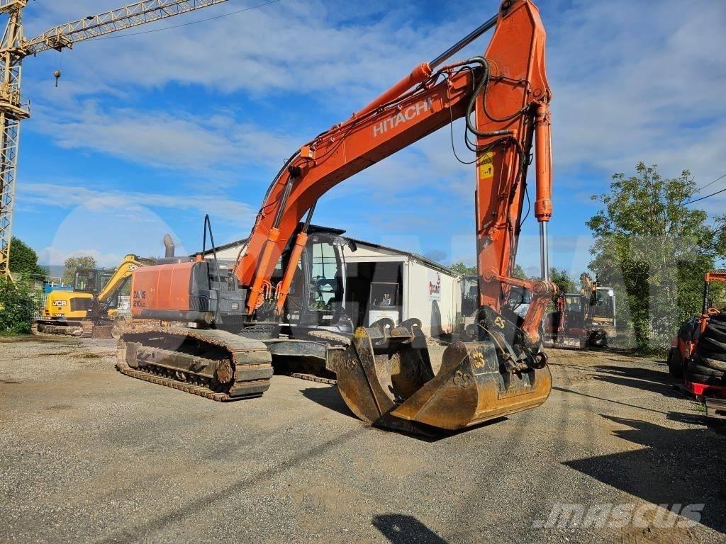 Hitachi ZX 210 LC 履带挖掘机