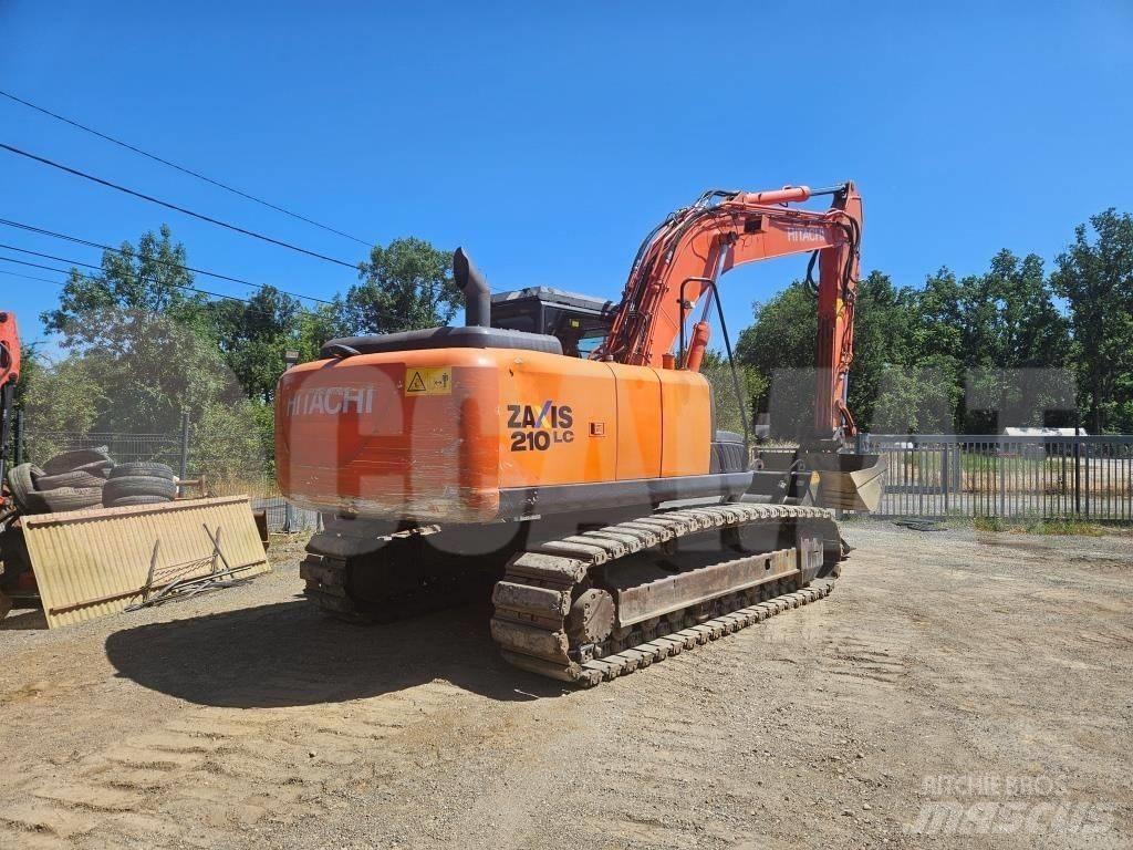Hitachi ZX 210 LC 履带挖掘机
