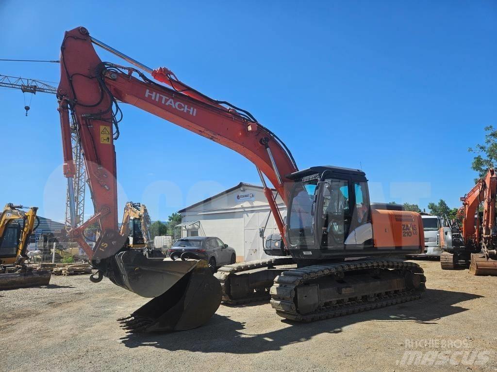 Hitachi ZX 210 LC 履带挖掘机