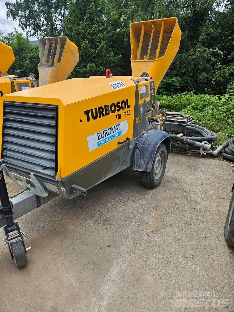 Turbosol TM27.45DCB 过滤泵