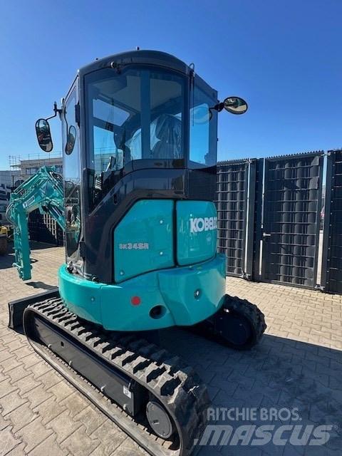 Kobelco SK34SR-7 小型挖掘机