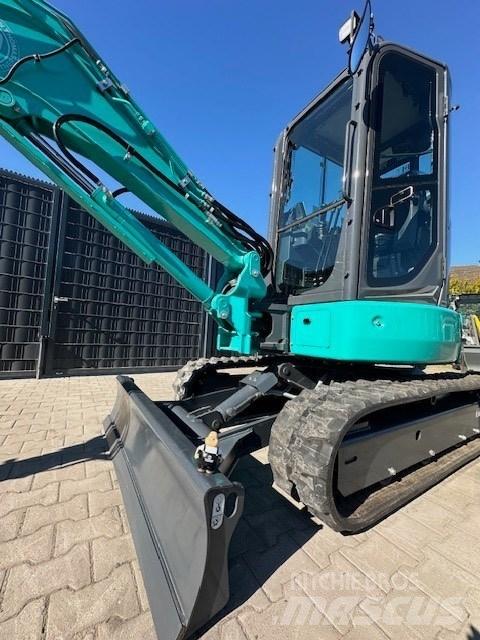 Kobelco SK34SR-7 小型挖掘机