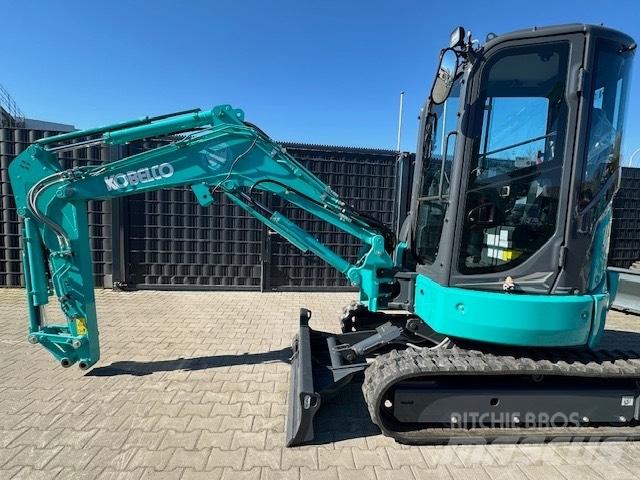 Kobelco SK34SR-7 小型挖掘机