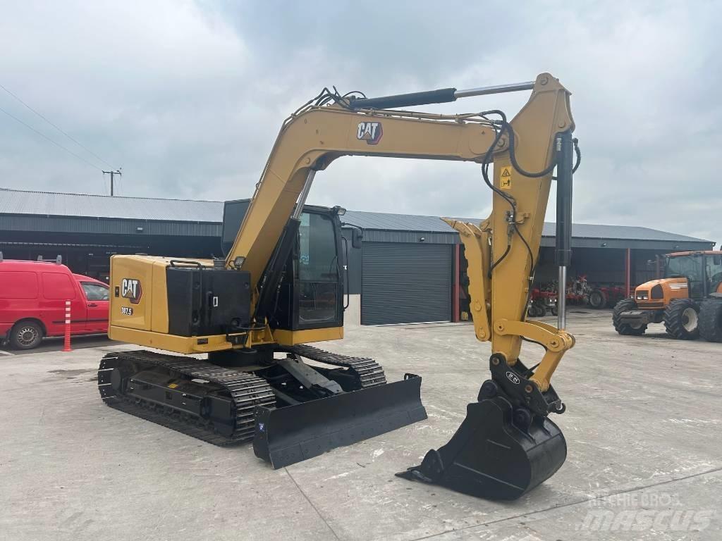 CAT 307.5 中型挖掘机