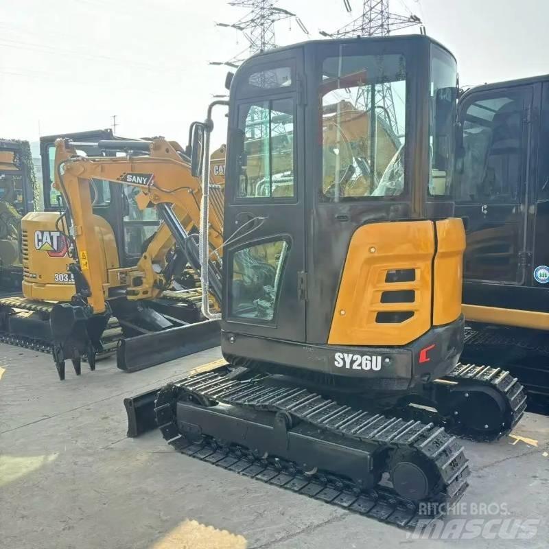 Sany SY 26 U 小型挖掘机