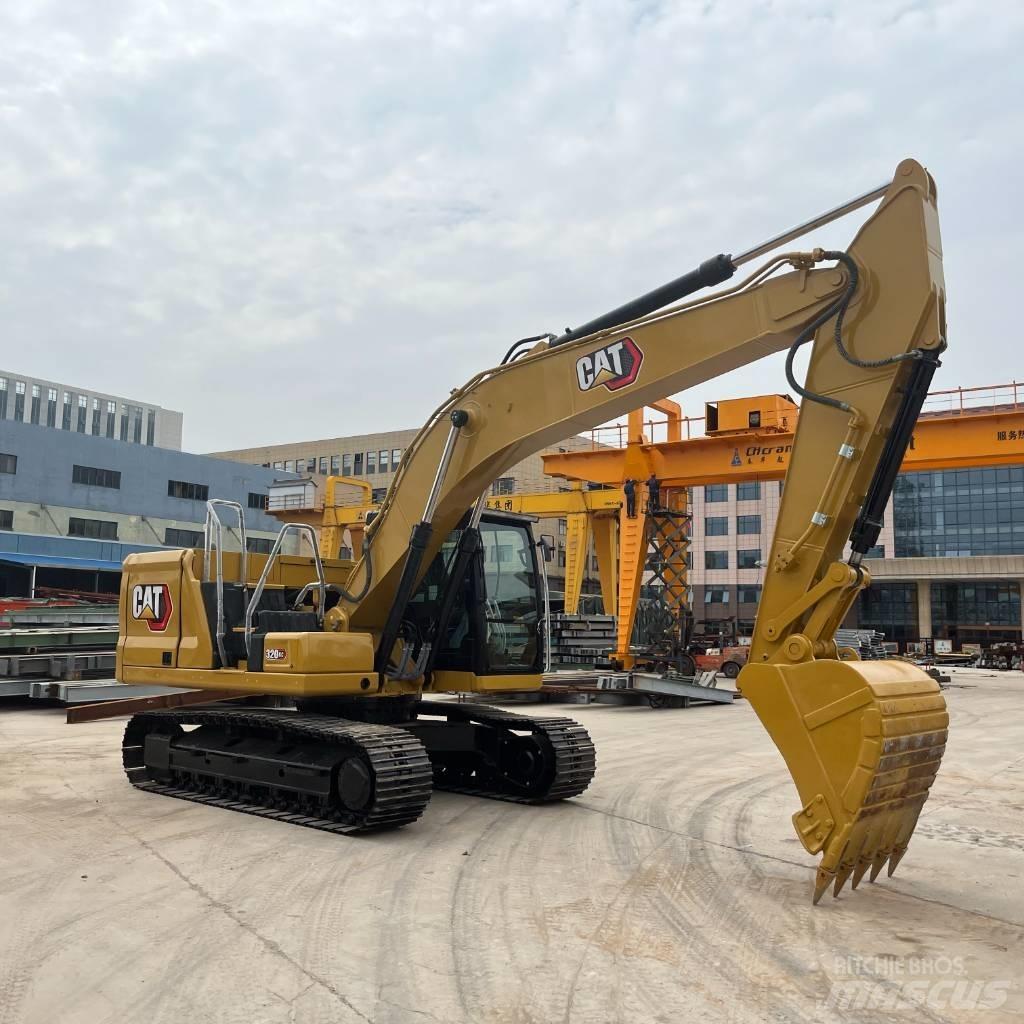 CAT 320GC 履带挖掘机