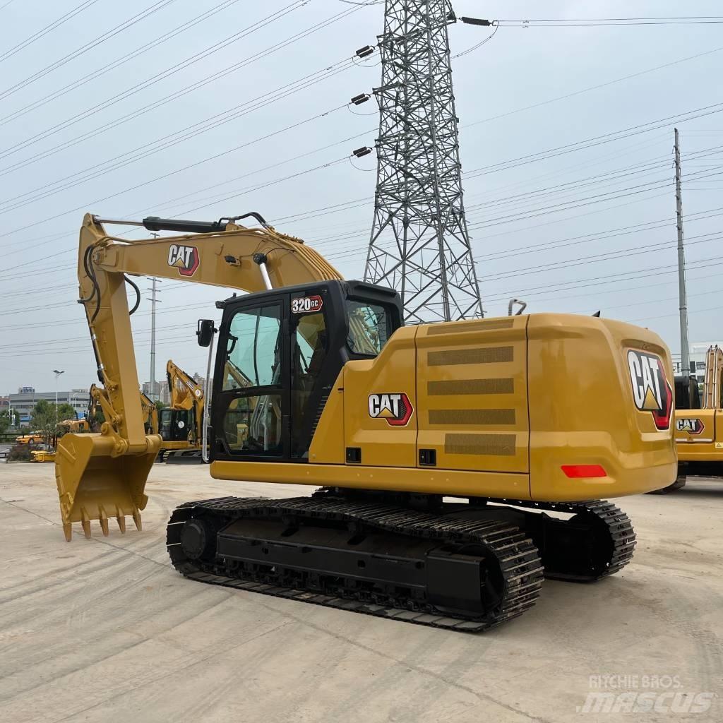 CAT 320GC 履带挖掘机