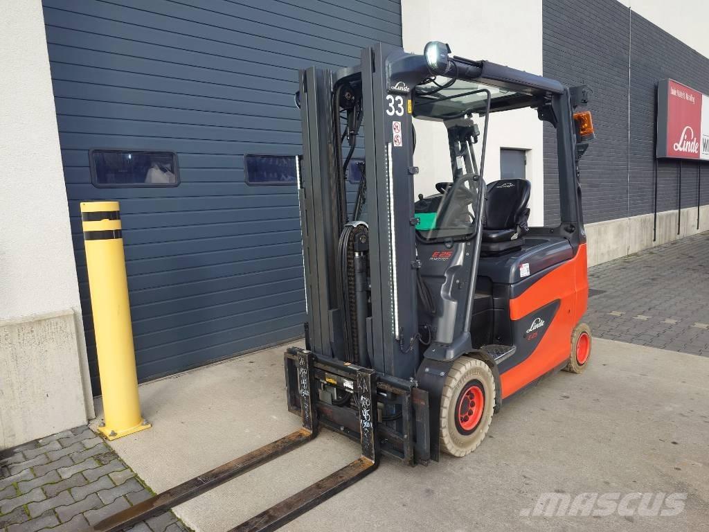 Linde E25/600RH/387 电动叉车