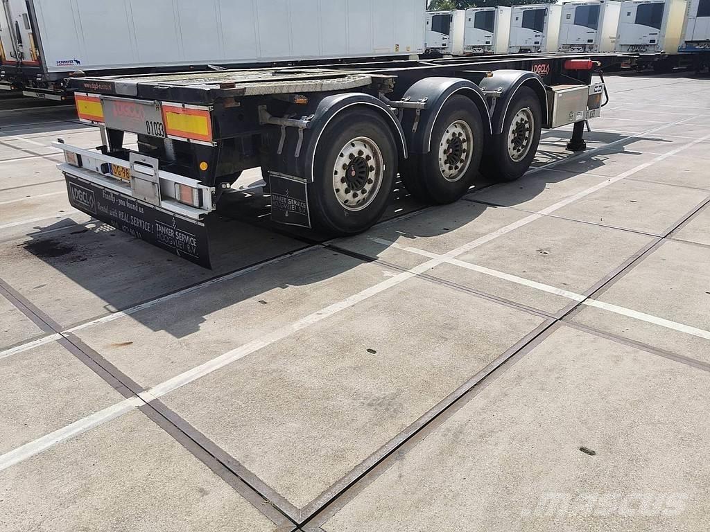 Van Hool 3B2015 集装箱半挂车