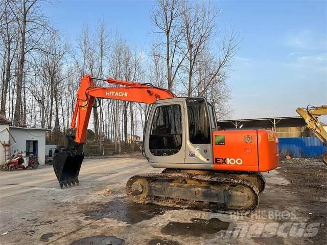 Hitachi EX100-5 履带挖掘机