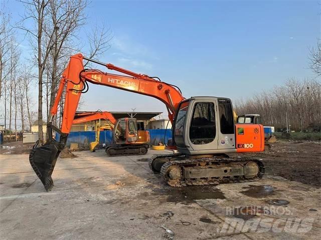 Hitachi EX100-5 履带挖掘机