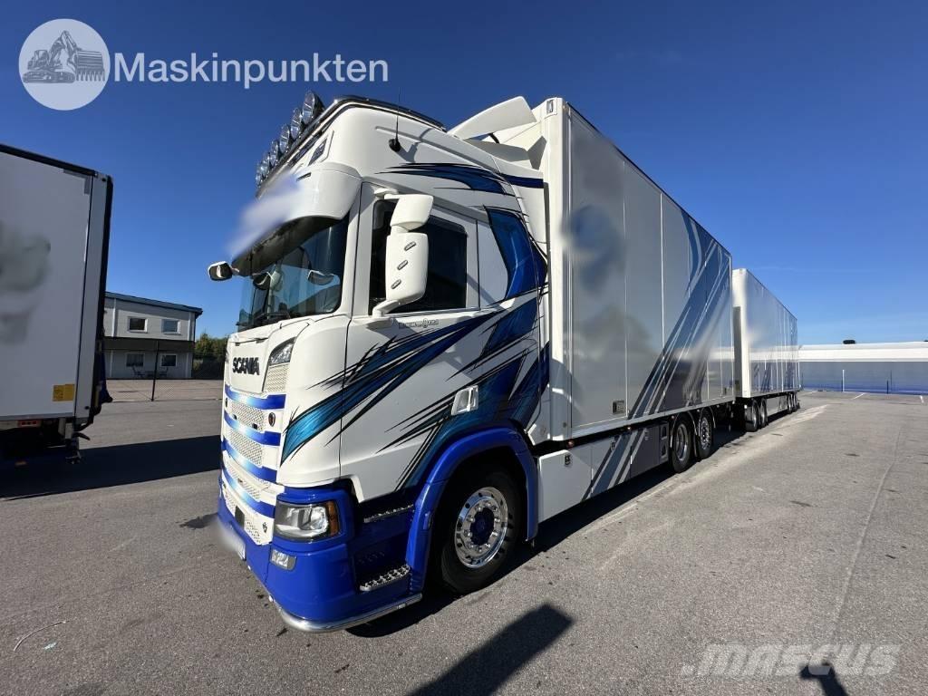 Scania R 520 厢式货车