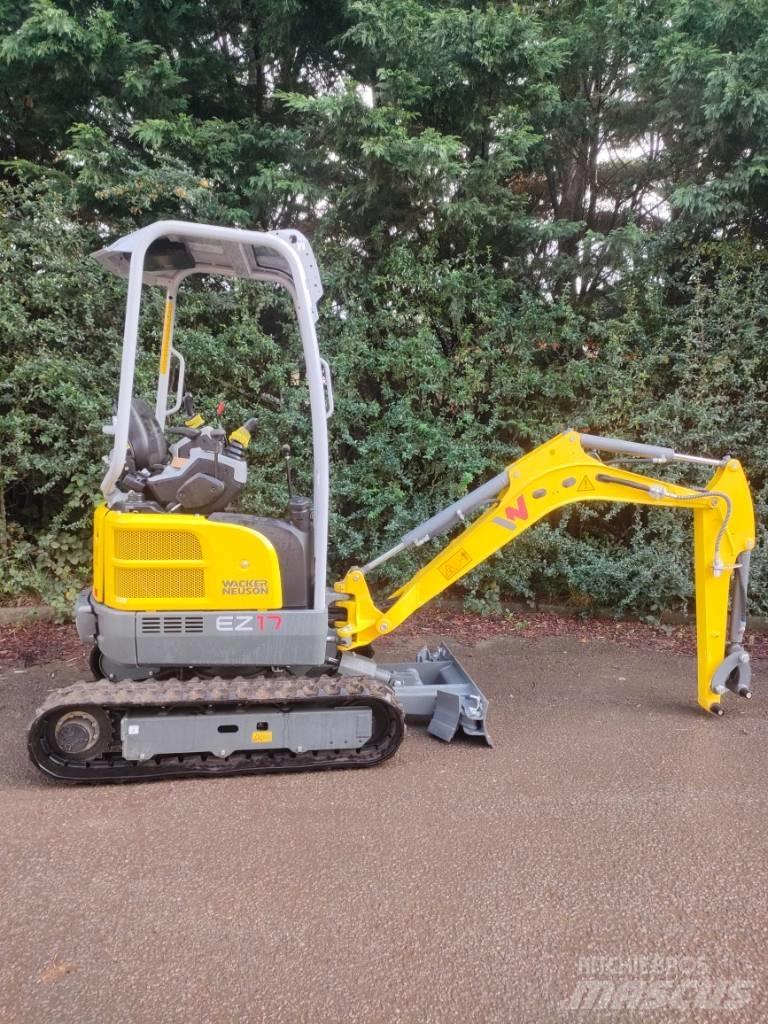 Wacker Neuson EZ 17 小型挖掘机