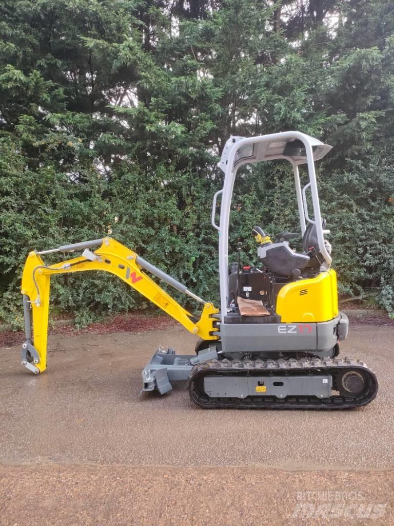 Wacker Neuson EZ 17 小型挖掘机