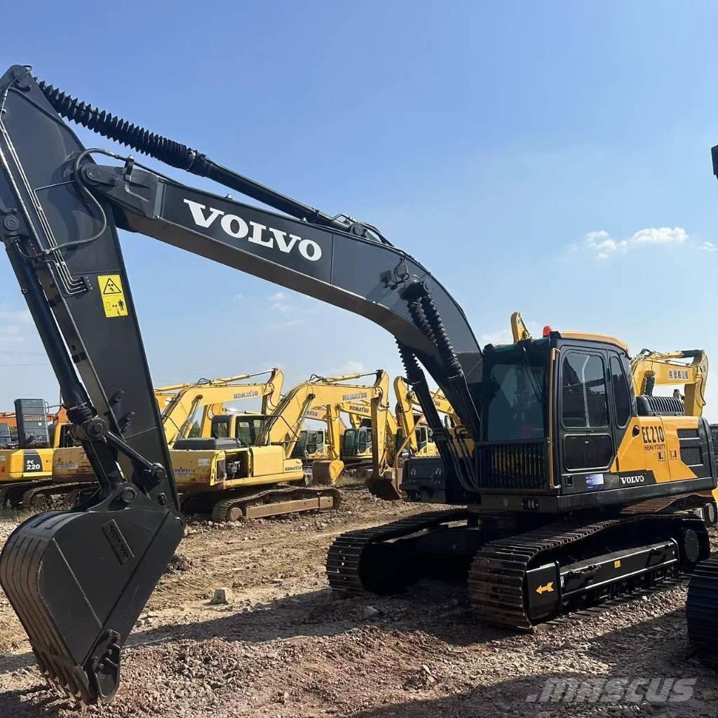 Volvo EC 210 履带挖掘机