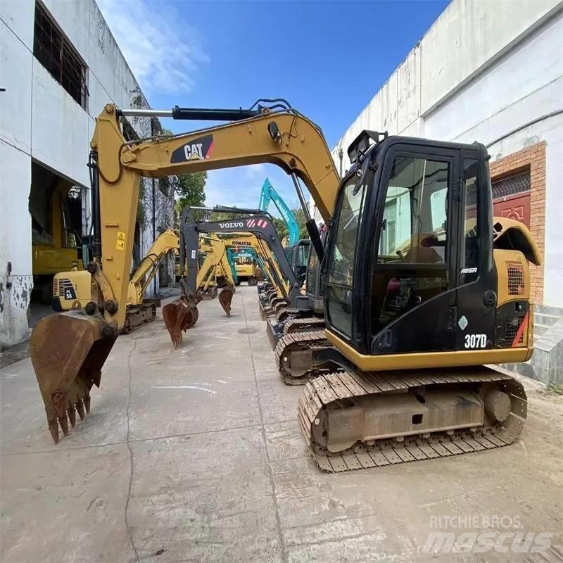 CAT 307 履带挖掘机