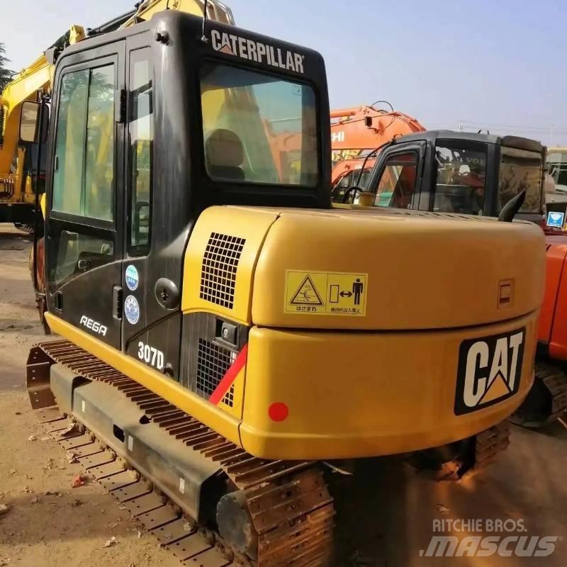 CAT 307 履带挖掘机