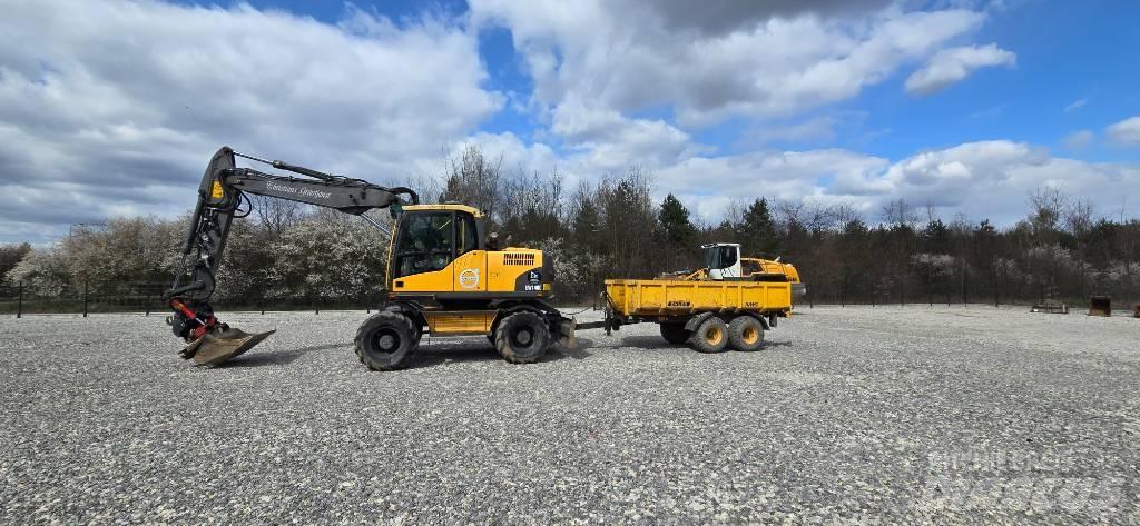 Volvo EW 140 C 轮式挖掘机
