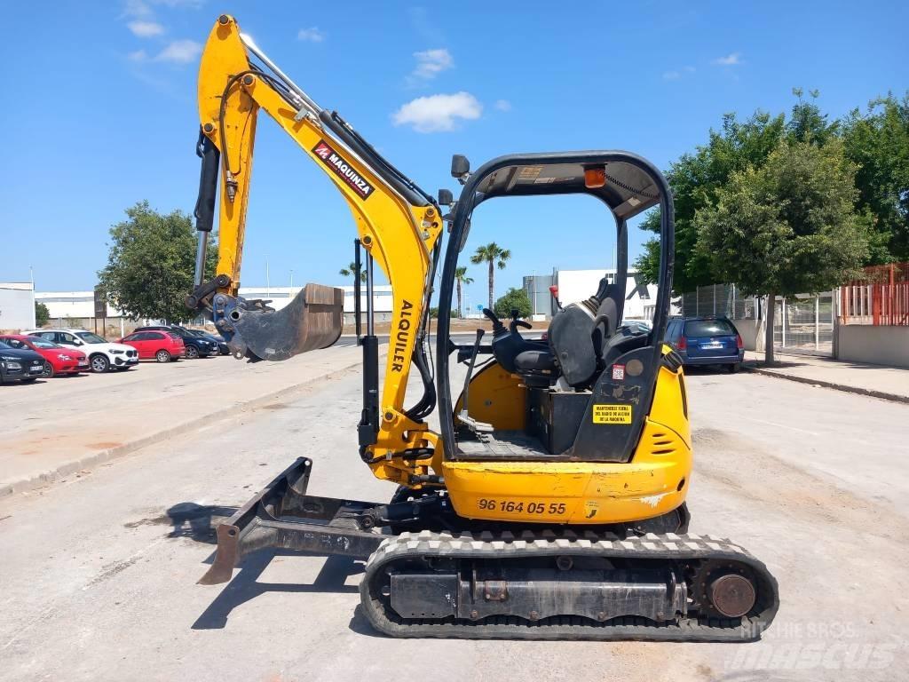 JCB 8030 ZTS 小型挖掘机