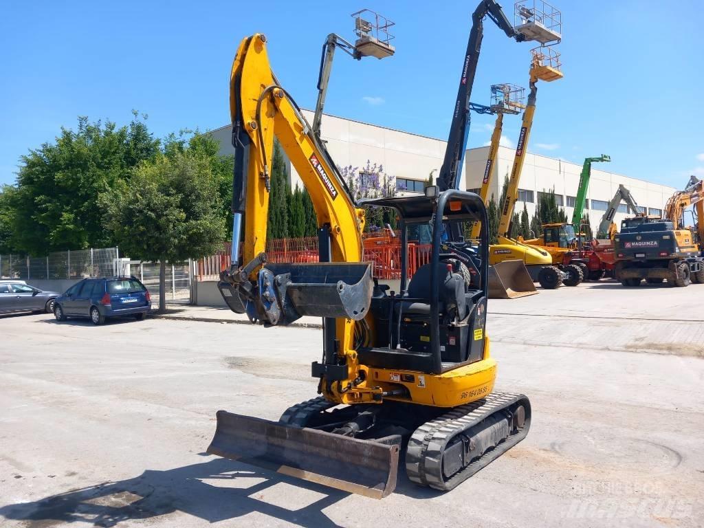 JCB 8030 ZTS 小型挖掘机