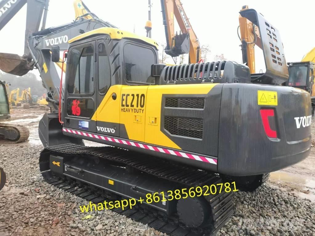 Volvo EC 210 履带挖掘机