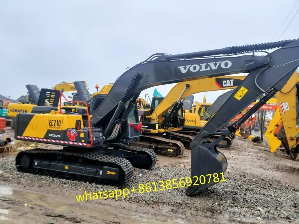 Volvo EC 210 履带挖掘机