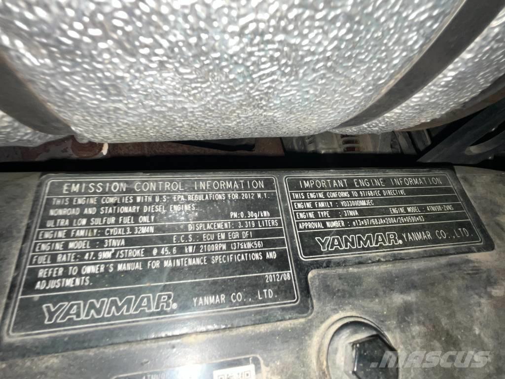 Neuson 6503 WD 轮式挖掘机