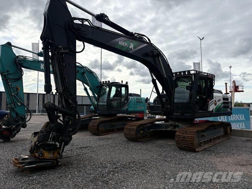 Hitachi ZX250LC-7 履带挖掘机
