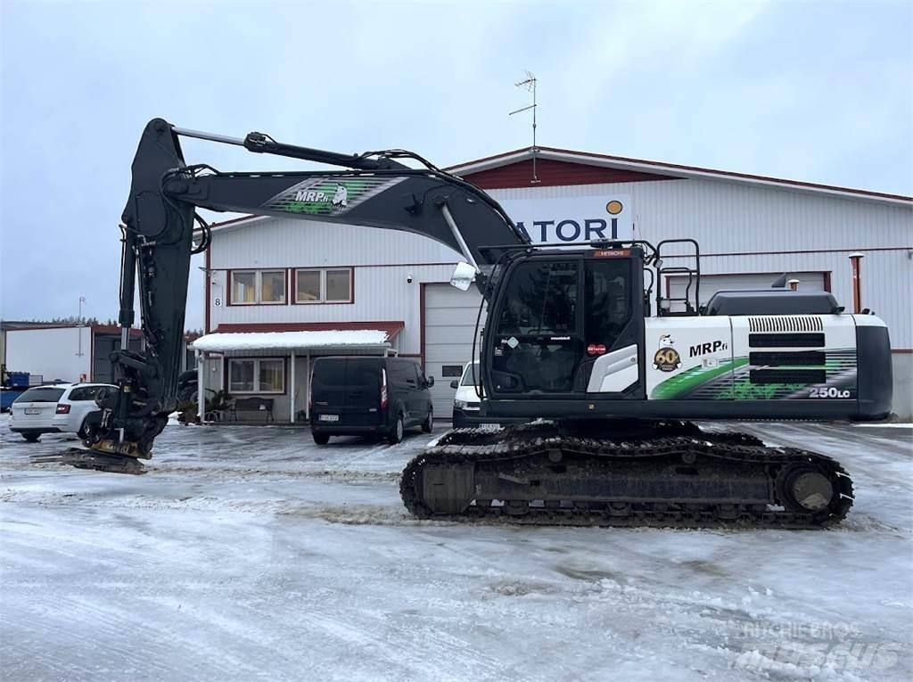 Hitachi ZX250LC-7 履带挖掘机