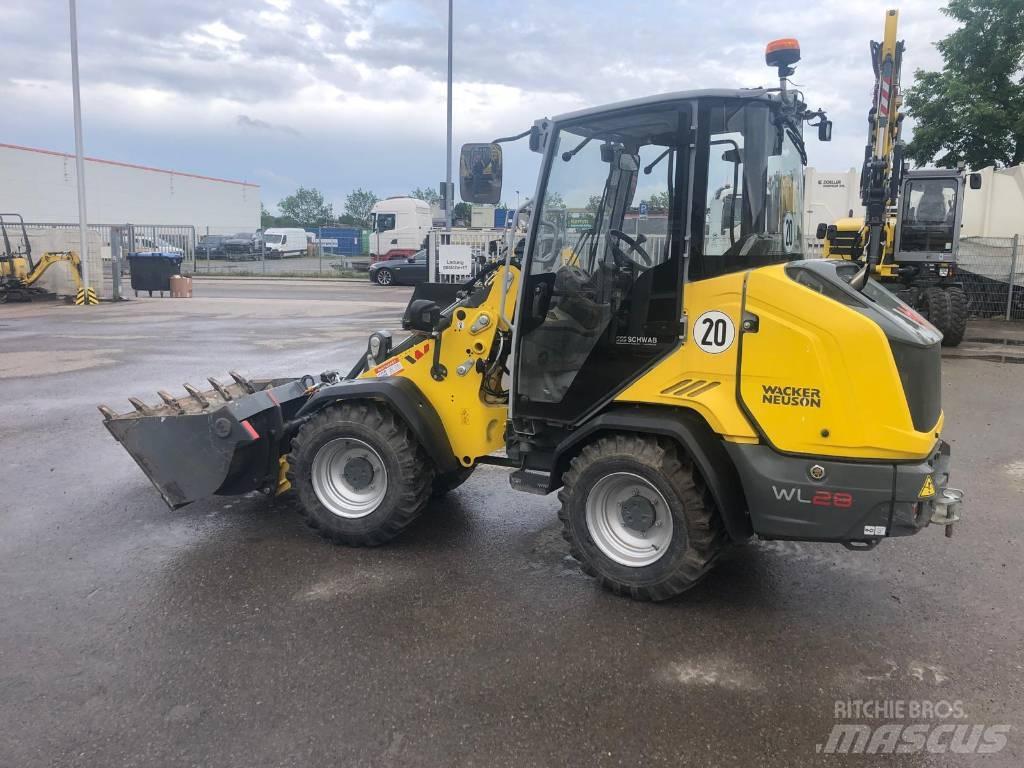 Wacker Neuson WL 28 轮式装载机