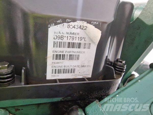 Volvo D9BAAE3 发动机