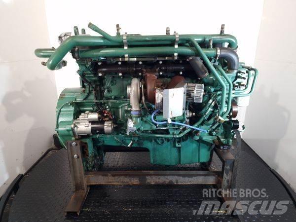 Volvo D9BAAE3 发动机