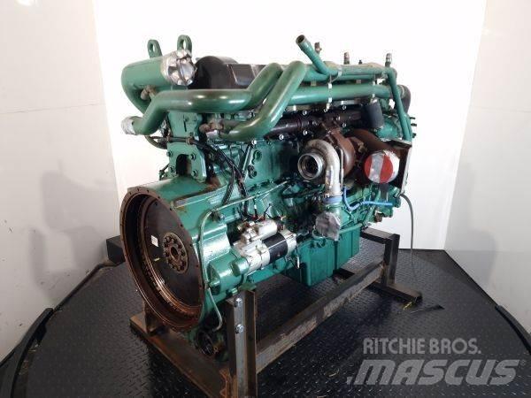 Volvo D9BAAE3 发动机