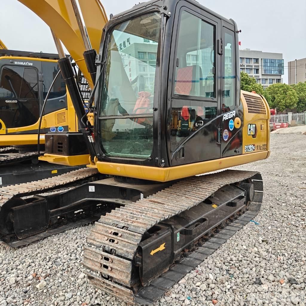 CAT 312 D 履带挖掘机