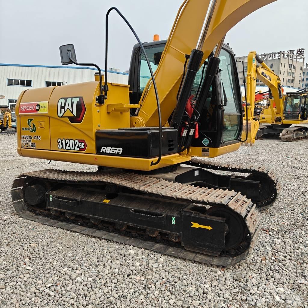 CAT 312 D 履带挖掘机