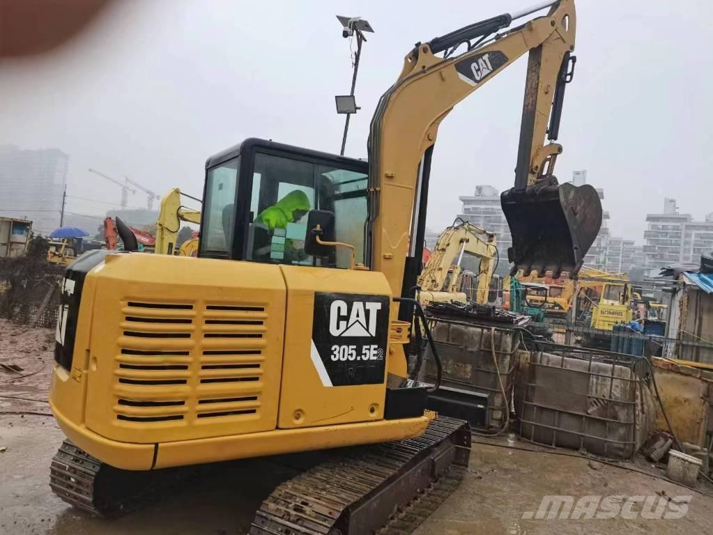 CAT 305.5 E 履带挖掘机