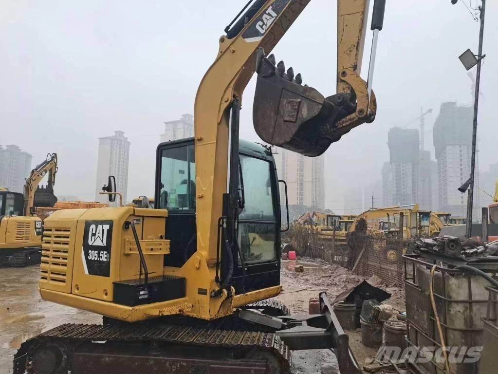 CAT 305.5 E 履带挖掘机