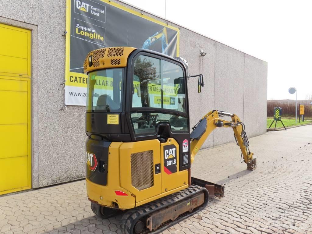 CAT 301.8 小型挖掘机
