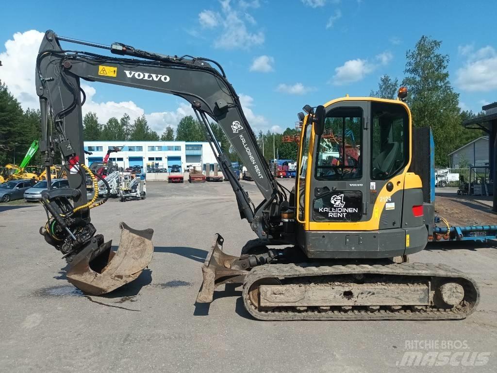 Volvo ECR 88 PLUS 中型挖掘机