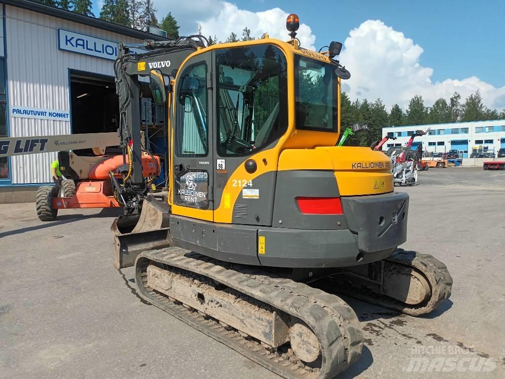 Volvo ECR 88 PLUS 中型挖掘机