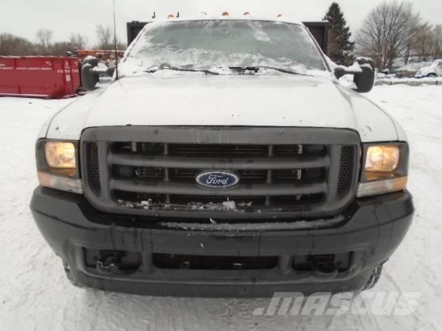 Ford F 550 SD 平板栏板货车