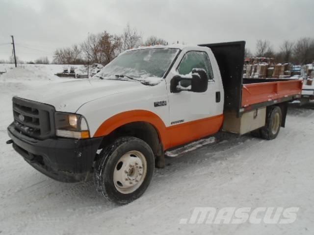 Ford F 550 SD 平板栏板货车