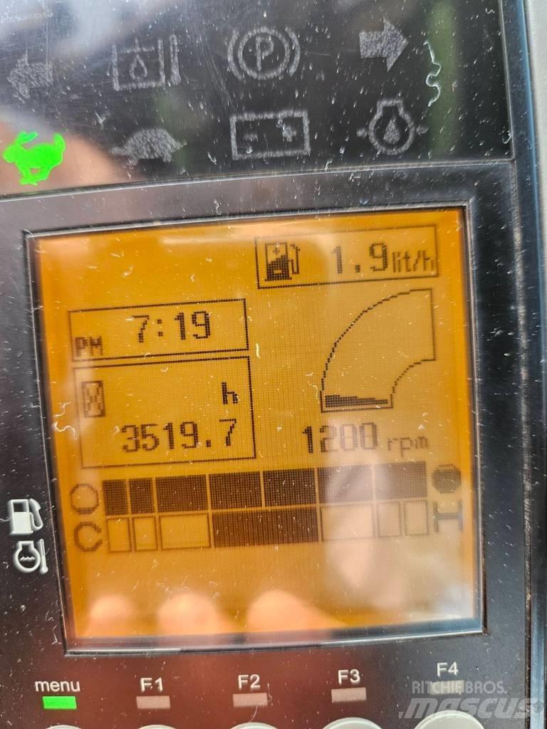 Yanmar Vio 80-1A 中型挖掘机